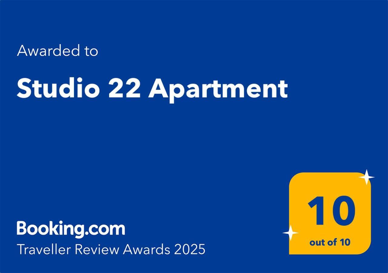 Studio 22 Apartment سيغيد المظهر الخارجي الصورة